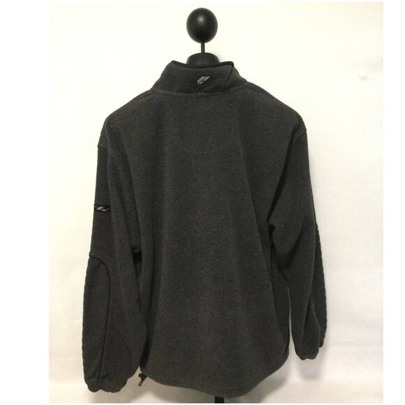 IZOD Performance Mens Quarter Zip Pullover Jacket XXL - Picture 2 of 5